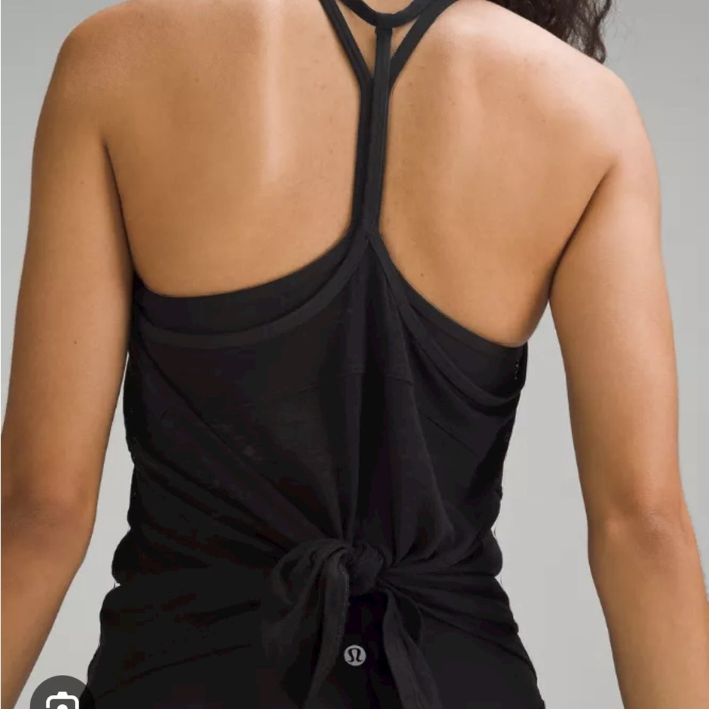 Lululemon Tie-Back, Lightweight Yoga Tank